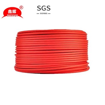 Pv1-f 6mm Twin/single Core Listrik Tenaga Surya Kabel Pv Solar Cable 4awg pv1-f solar Cable