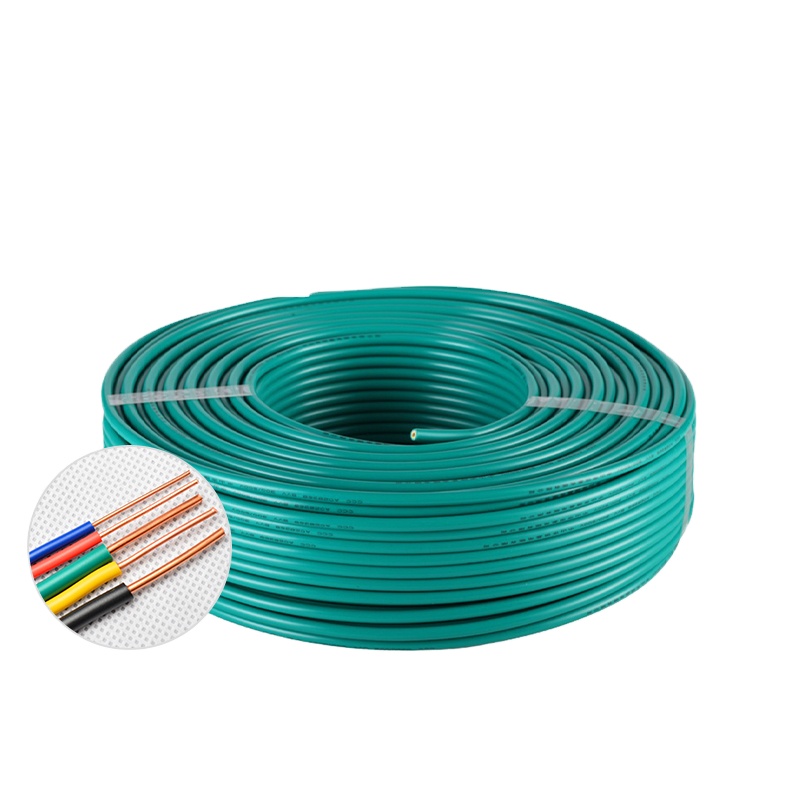 Produsen Langsung Pasokan BV THW THHN Kabel Dan Kabel Kawat Tembaga 2.5mm 4mm 10mm 16mm PVC Insulated Cable Wire