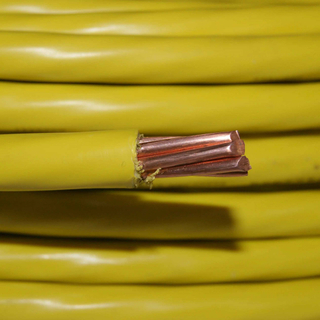 Kawat Energi Tembaga Berpakaian Aluminium PVC Insulated Kabel kabel listrik Rakitan Kabel Terisolasi Kawat energi