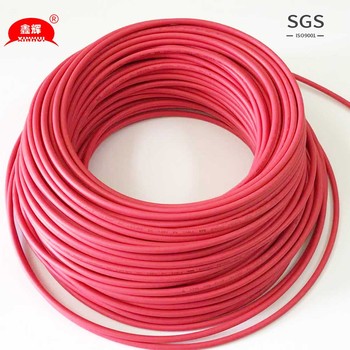 Pv1-f 6mm Twin/single Core Listrik Tenaga Surya Kabel Pv Solar Cable 4awg pv1-f solar Cable