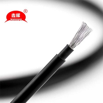 Pv1-f 6mm Twin/single Core Listrik Tenaga Surya Kabel Pv Solar Cable 4awg pv1-f solar Cable